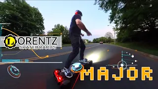 Lorentz Major: If Iron Man Designed an Electric Skateboard