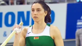 Women's Pole Vault Qualification - European Athletics Indoor Championships Glasgow 2019