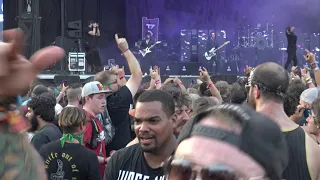 Beartooth Mosh Pit @ Inkcarceration Festival '21 Live 9/12/21