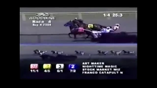 2004 Woodbine NIGHTTIME MAGIC nw17KL6 Luc Ouellette