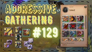 Aggressive Gathering #129 | They should have stayed mounted! | PvP | Open World | Giveaway