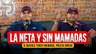 LA NETA Y SIN MAMADAS | “LLEGÓ UN CONVOY DURANTE UNA GRABACIÓN” PUNTOS DE VISTA #86 (PODCAST)