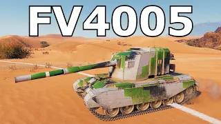 World of Tanks FV4005 Stage II - 5 Kills 11,6K Damage