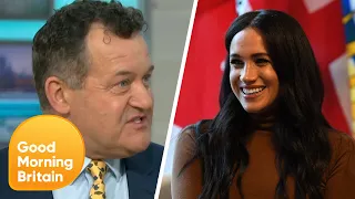 Meghan Markle "Had No Idea What She Was Getting Into" Says Paul Burrell | Good Morning Britain