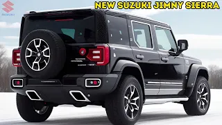 All New 2025 Suzuki Jimny Sierra Official Reveal - FIRST LOOK!