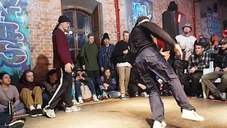 Outcast Jam vol2 finał: CoolKids Flavour vs JohnnyFox and Sapa