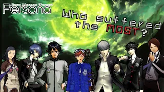 Which Persona Protagonist Suffered the Most?