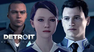 БУДУЩЕЕ С АНДРОИДАМИ | Detroit: Become Human #1