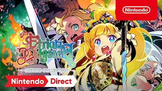 Etrian Odyssey Origins Collection - Announcement Trailer - Nintendo Switch