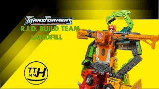 Transformers RiD 2001 Build Team (Landfill) (Stop Motion)