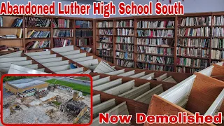 Abandoned Luther High School South (Books Left Behind) *Now Demolished*