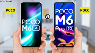 Poco M6 5g vs Poco M6 Pro 5g || Price | Full Comparison