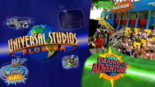 Welcome to Central Florida: Universal Tourism Video (2002) #vhs #nostalgia #universalstudiosflorida