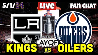 Los Angeles Kings vs Edmonton Oilers Live NHL Live Stream