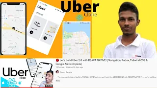 Build the Uber clone in React Native @Sonny Sangha