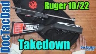 Ruger 10/22 Takedown - First Look