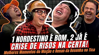 A ASMA DO CARIOCA ATACOU E O BOLA QUASE SE FOI COM ESSES 2 NORDESTINOS