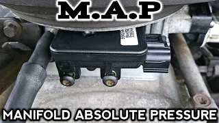 MANIFOLD ABSOLUTE PRESSURE SENSOR (JEEP/DODGE 5.2/5.9 V8)