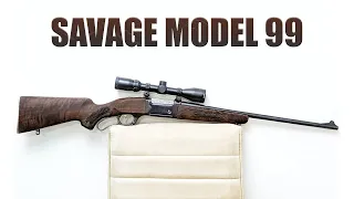 Savage Model 99 - The Best Lever Action Rifle