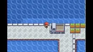 Pokemon Fire Red/Leaf Green - How to get to the Mew truck legitly