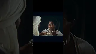 مشهد جميل من فيلم الرسالة