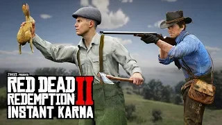 Best Of Instant Karma #3 (Red Dead Redemption 2 Funny Moments)