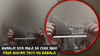 Ebidensya na Totoo Ang Time Travel : Galing Siya sa Taong 3800 at Bumalik Para Bigyan Tayo ng Babala