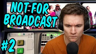 Teo tries to keep the news alive in Not For Broadcast #2