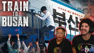 A WILD RIDE! | Train to Busan (2016) Movie REACTION | First Time Watching
