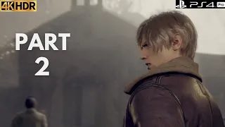 Resident Evil 4 Remake Walkthrough Part 2 Chapter 1 Gameplay {No Commentry)