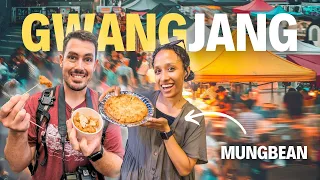 Seoul's BEST street food (Gwangjang market)🇰🇷