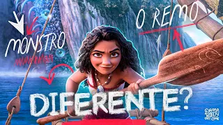 MOANA 2: MOANA DIFERENTE? O QUE VAI ACONTECER? 👀 | Novidades de Moana 2