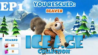 ICE AGE Adventures |Level 4 -5 | Saving the Beaver! | Gameplay Walkthrough Ep1