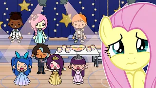 O BAILE DA MEIA-NOITE no COLÉGIO (Toca Life World) #LuliRarity