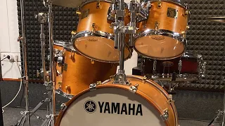 YAMAHA MAPLE CUSTOM | Vintage Natural | Tuned Soundcheck