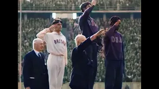 The Star-Spangled Banner - United States USA anthem during the 1936 Summer Olympics in Berlin - 2