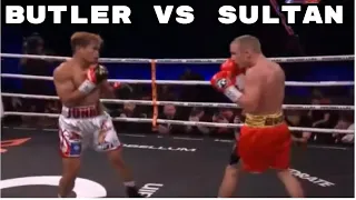 Paul Butler vs Jonas Sultan boxing highlights