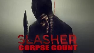 Slasher: The Executioner (2016) Carnage Count