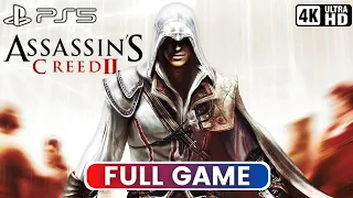 ASSASSIN'S CREED 2 REMASTERED | Full Gameplay (PS5 4K)