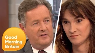 Piers Debates Transgender Activist Over Genderless Acting Awards | Good Morning Britain