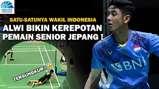 Main di Kandang Lawan, ini Perjuangan Alwi Farhan untuk Indonesia 🔥