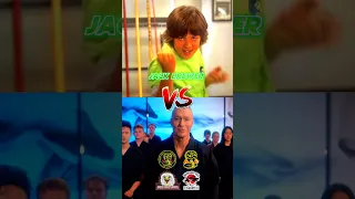 Jack Brewer vs Cobra Kai #cobrakai #kickinit #vs #jackbrewer #miguel #robby #shaheergameryt