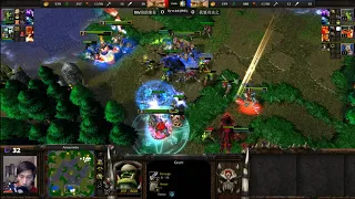 Fly (Orc) vs Infi (Rnd/Orc) - WarCraft 3 - WC2929