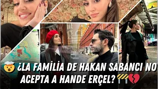 🤯 ¿La familia de Hakan Sabancı no acepta a Hande Erçel? Obstáculos desafiantes para el amor! 🚧💔