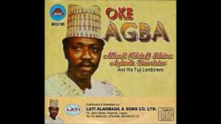 LATE SIKIRU AYINDE BARRISTER...OKE AGBA (FULL ALBUM)