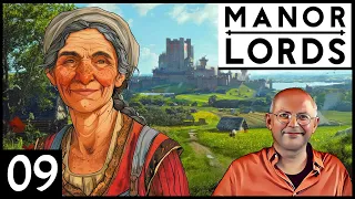 MANOR LORDS Goldhof (09) Early Access [Deutsch]