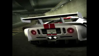 NFS Most Wanted 2005 Blacklist #1 races, using a Ford GT
