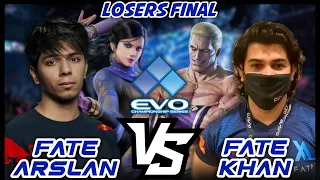 Tekken 7 Pakistan VS Pakistan Losers Finals| Arslan Ash VS Khan