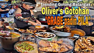 VIRAL na GOTONG BATANGAS | Goto Laman Loob, Laman, Bat & Balls Grabe  ang PILA OLIVER'S GOTOHAN