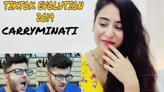 TIKTOK EVOLUTION 2019 | CARRYMINATI | Reaction by Illumi Girl